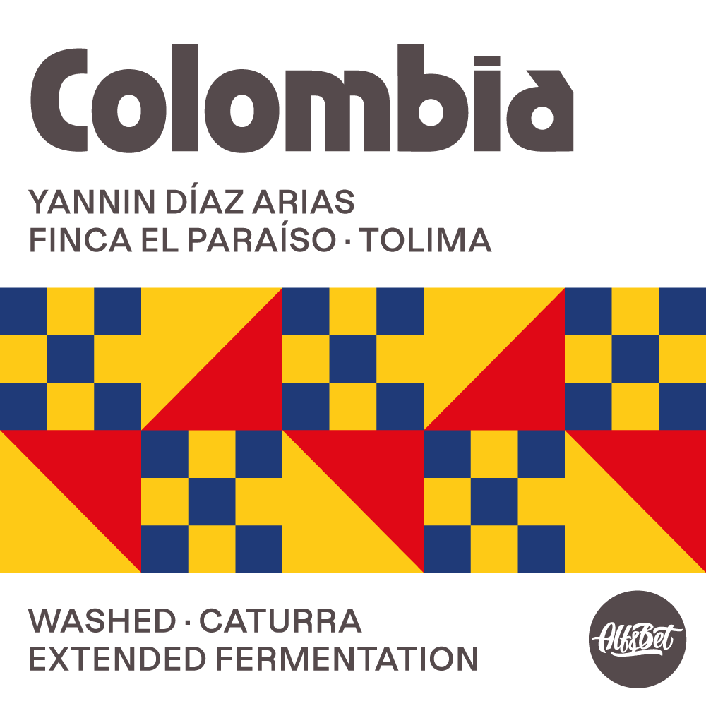 Colombia El Paraiso Washed