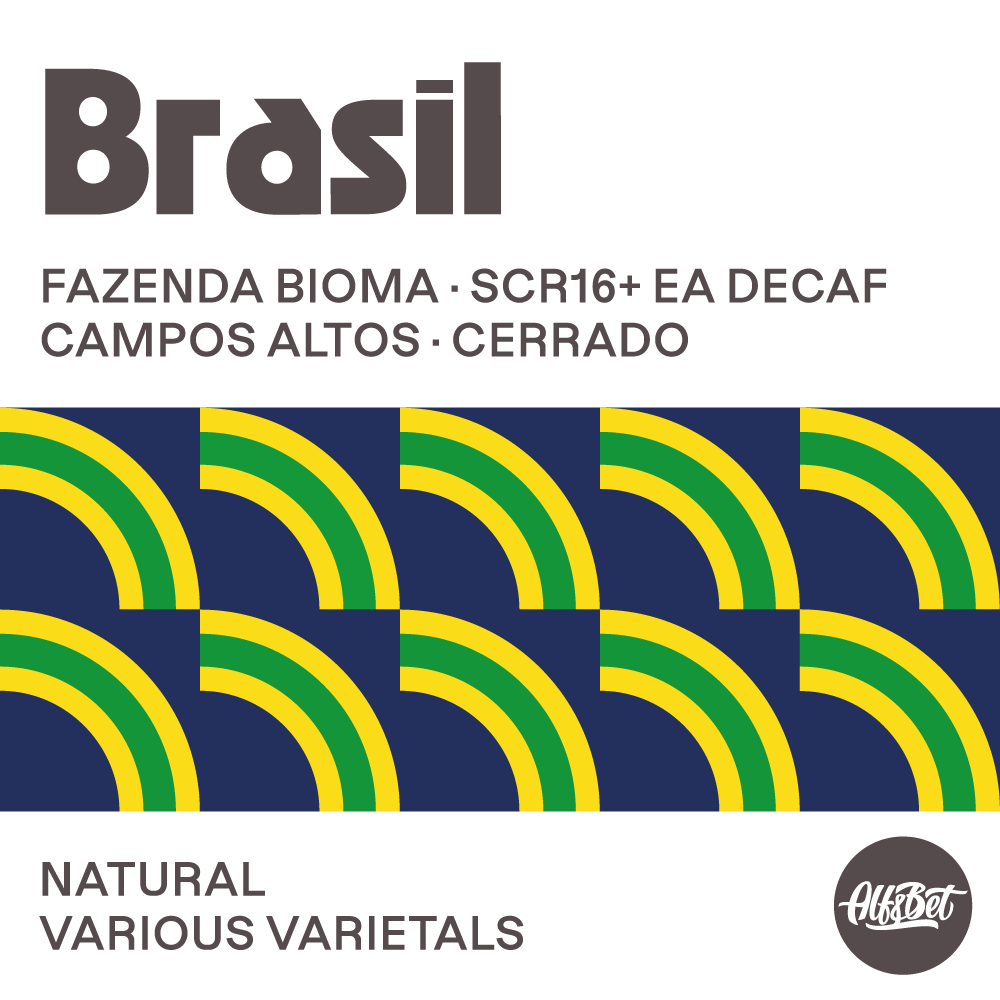Brasil Fazenda Bioma Decaf