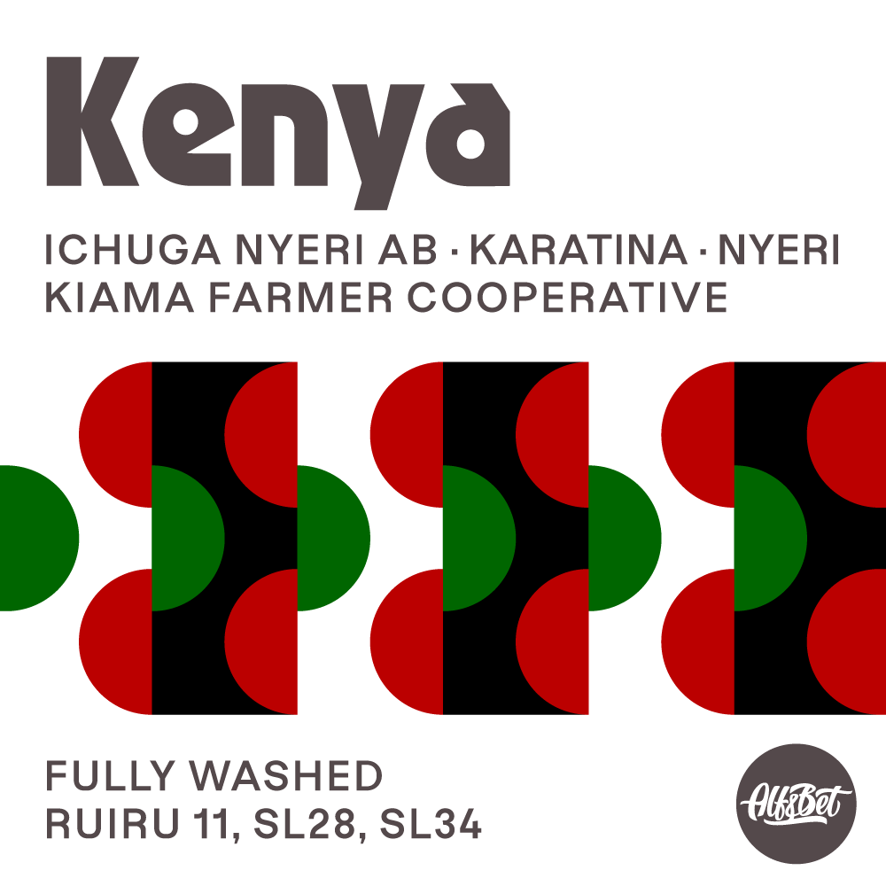 Kenya Ichuga Nyeri AB Washed