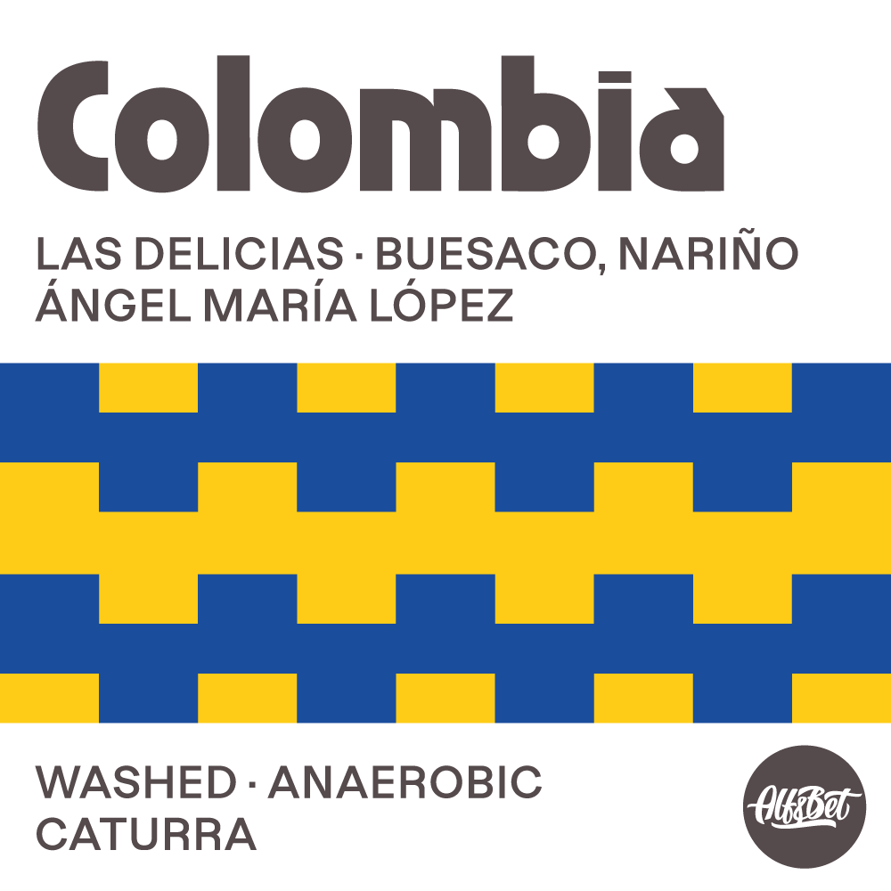 Colombia Las Delicias Washed