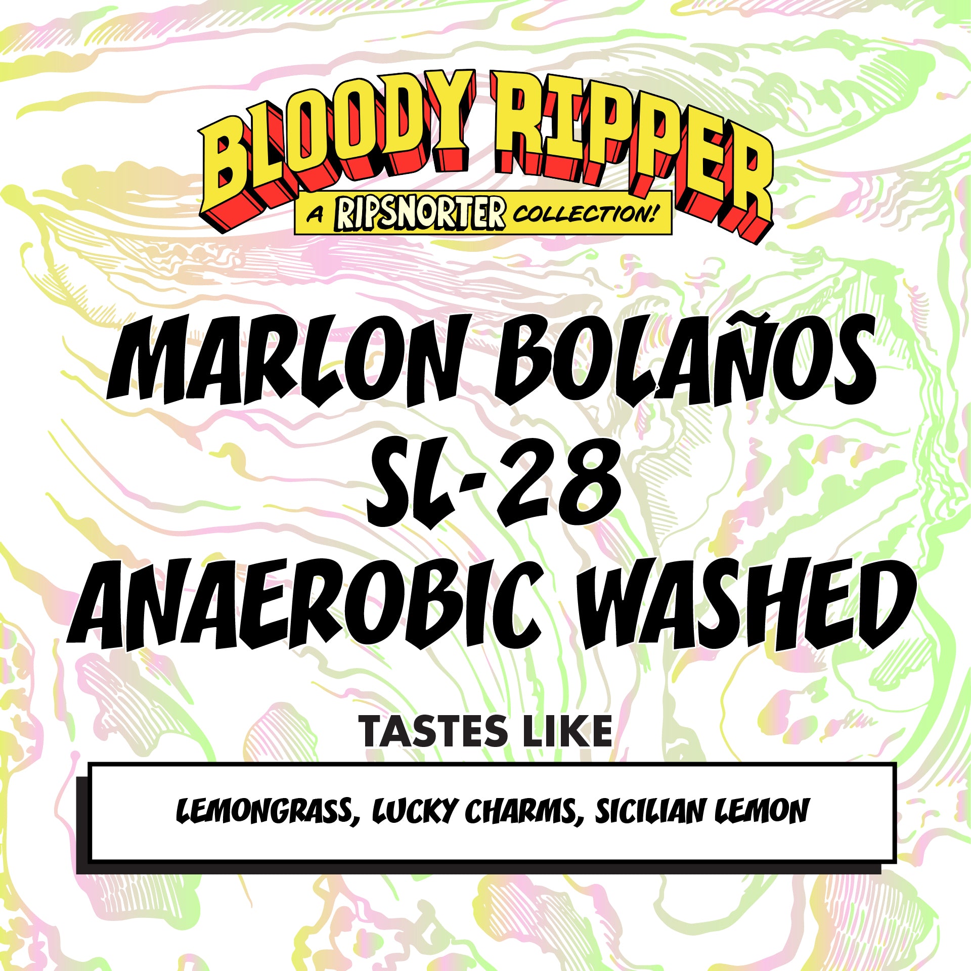 Marlon Bolaños | Anaerobic Washed SL-28
