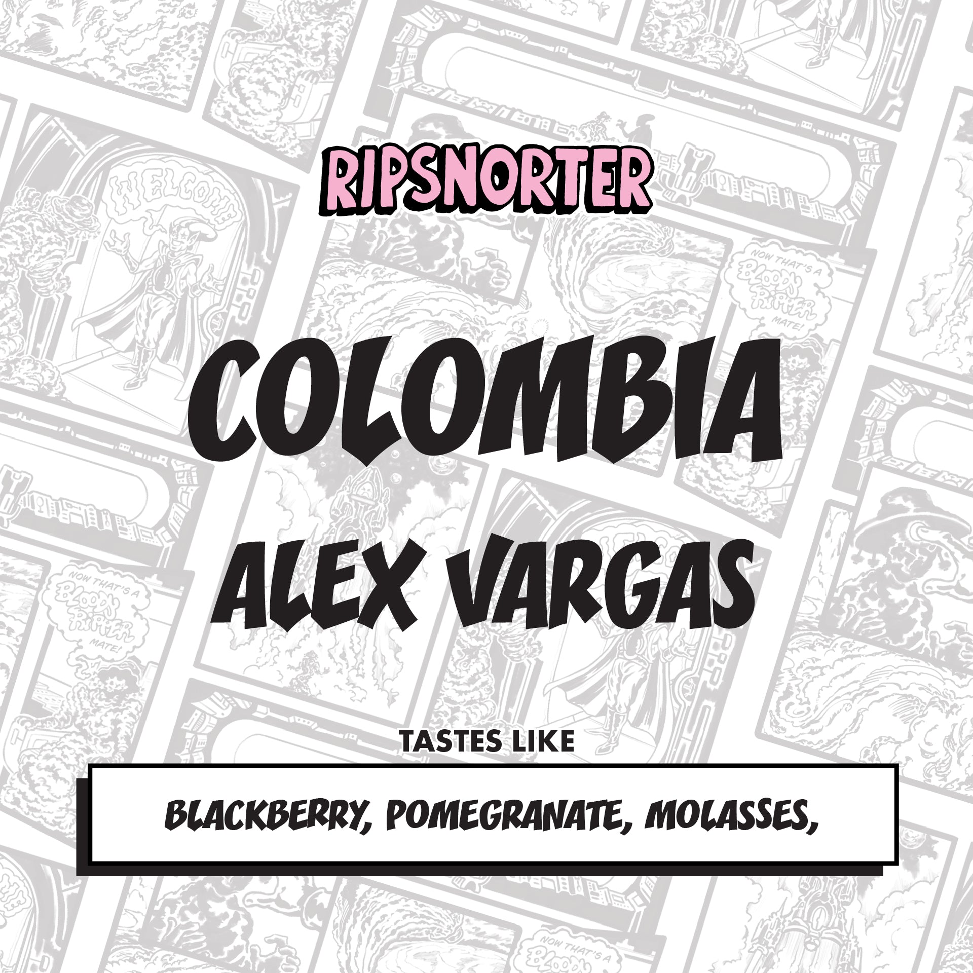 Alexander Vargas | Colombia Natural Red Striped Bourbon