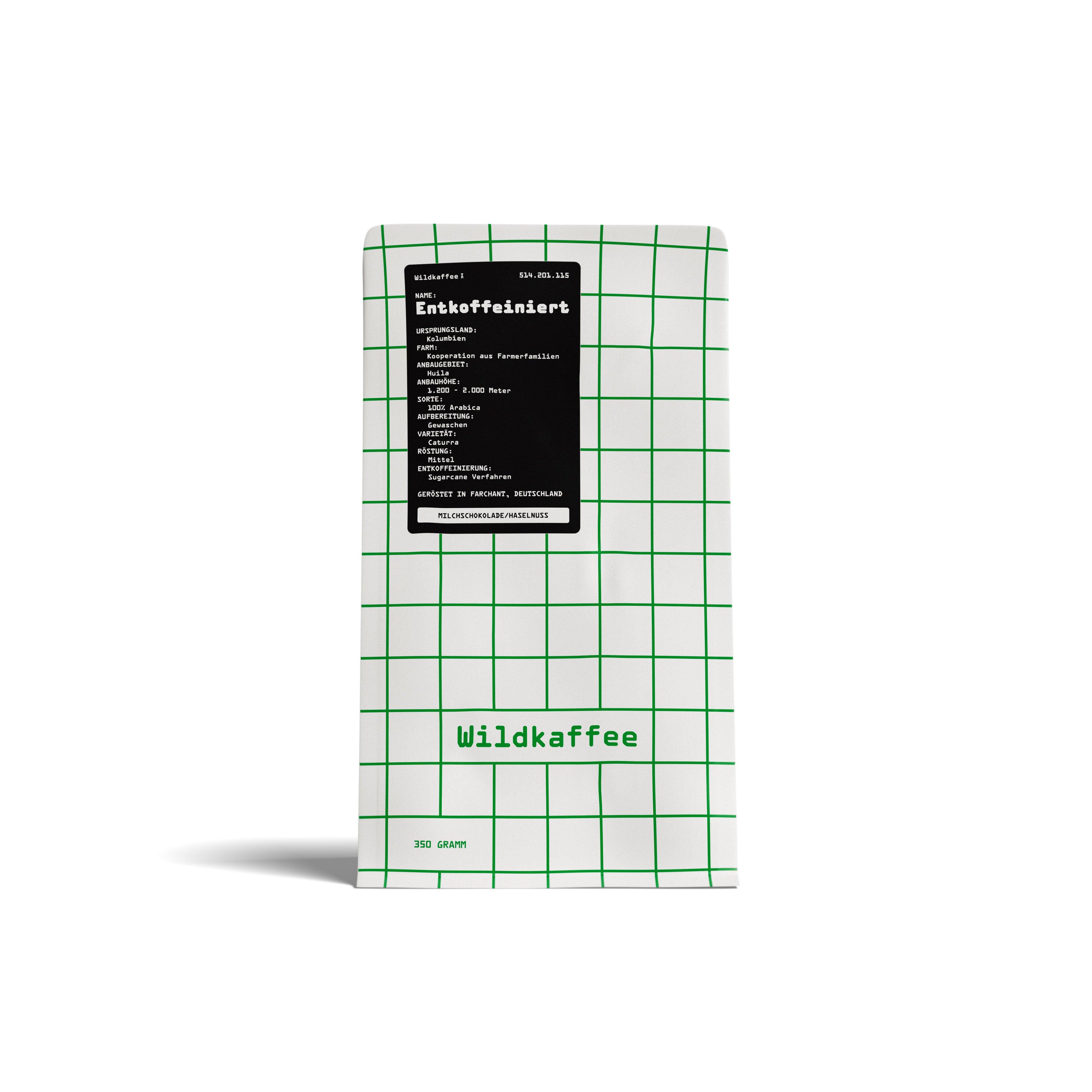 Decaffeinated