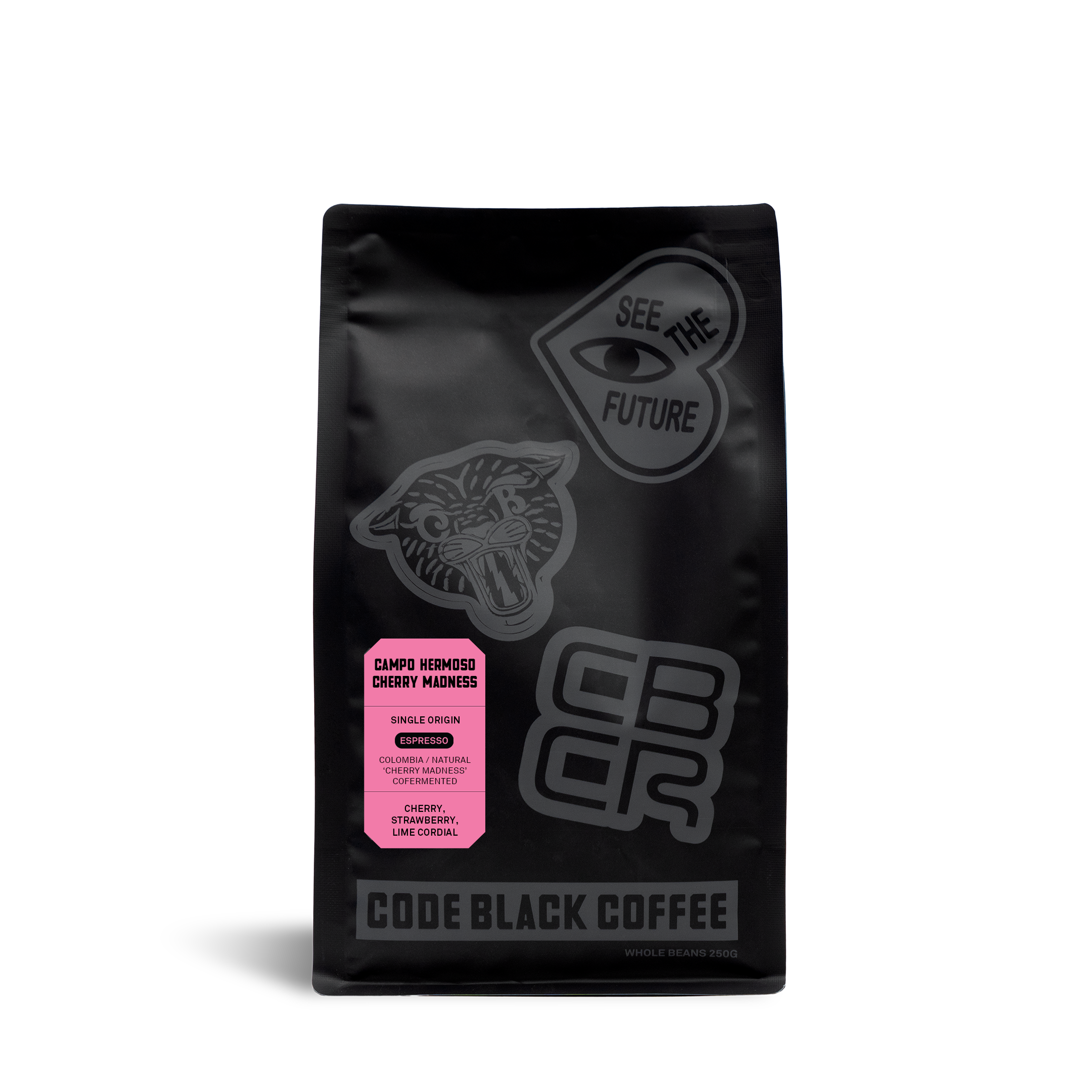Colombia Campo Hermoso Cherry Madness Coferment (Espresso)