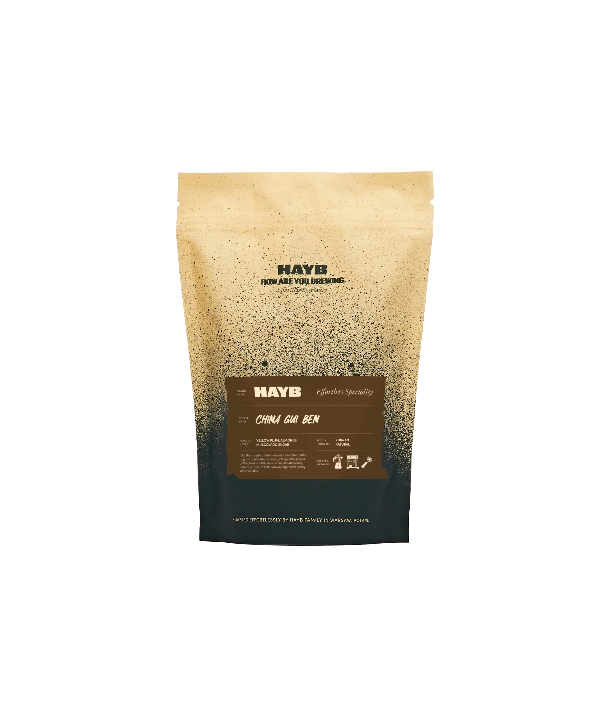 China Gui Ben Espresso