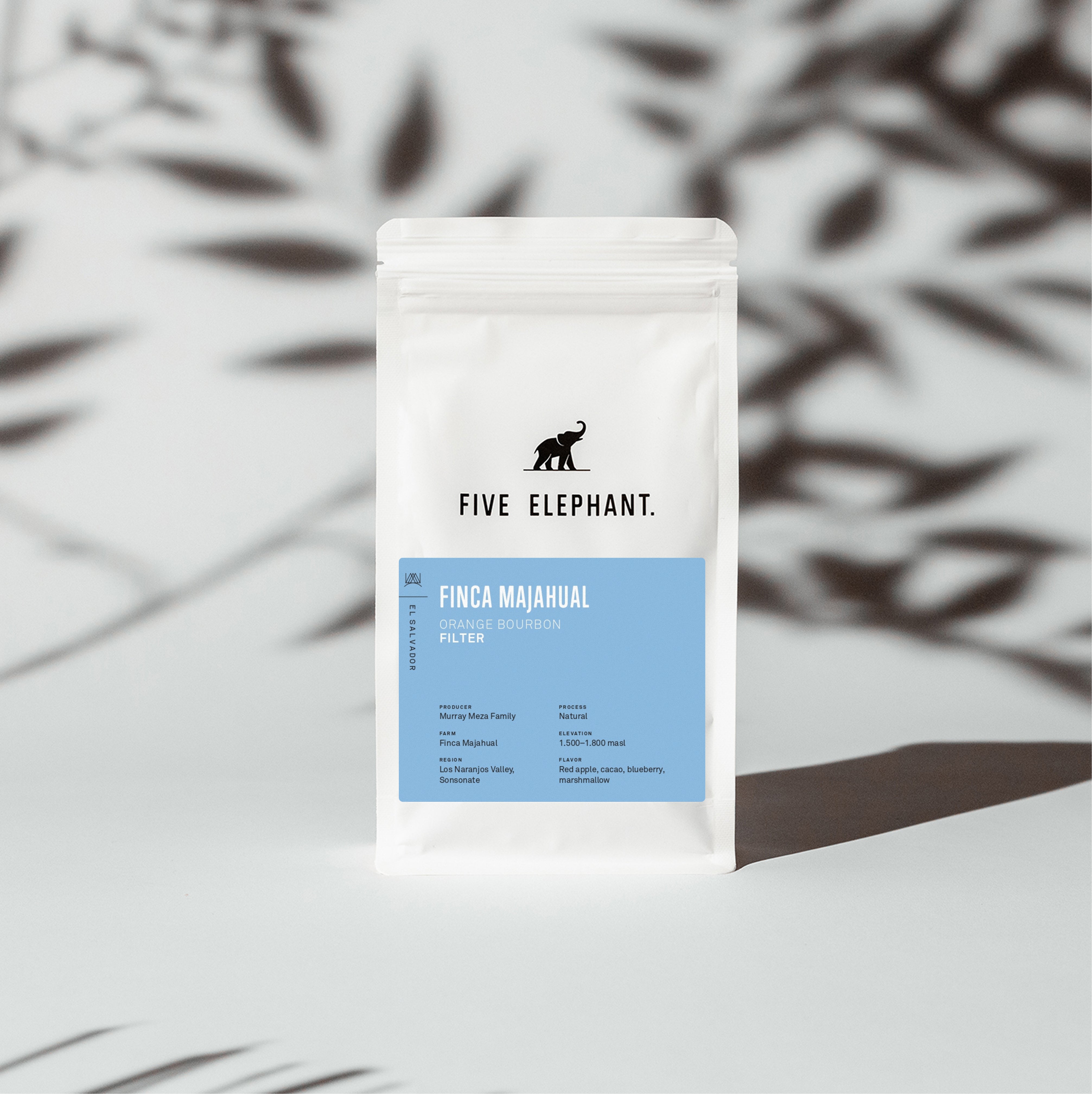 EL SALVADOR Finca Majahual Orange Bourbon – Filter