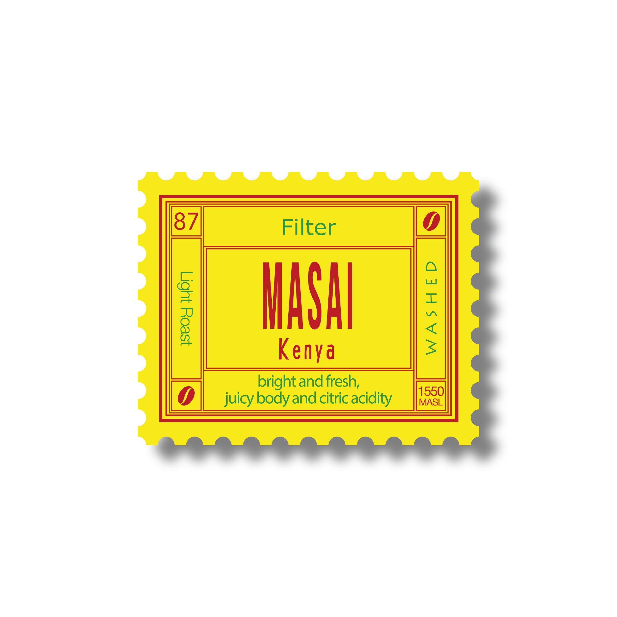 MASAI Kenya 250g