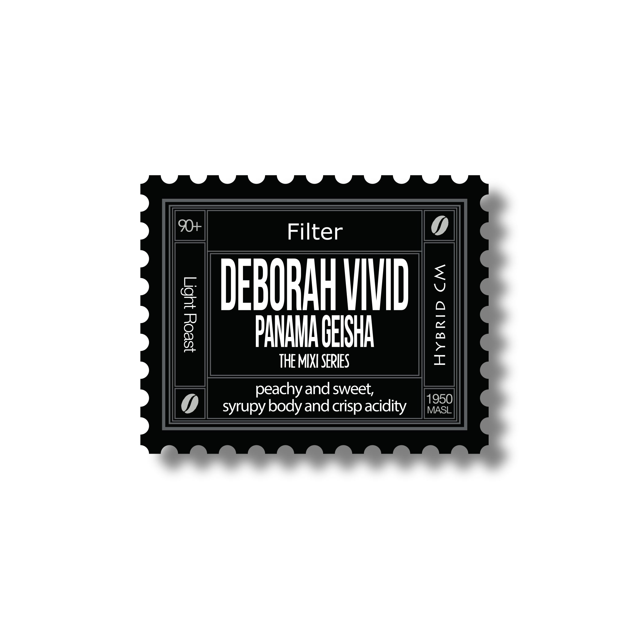 DEBORAH VIVID Panama Geisha 40g