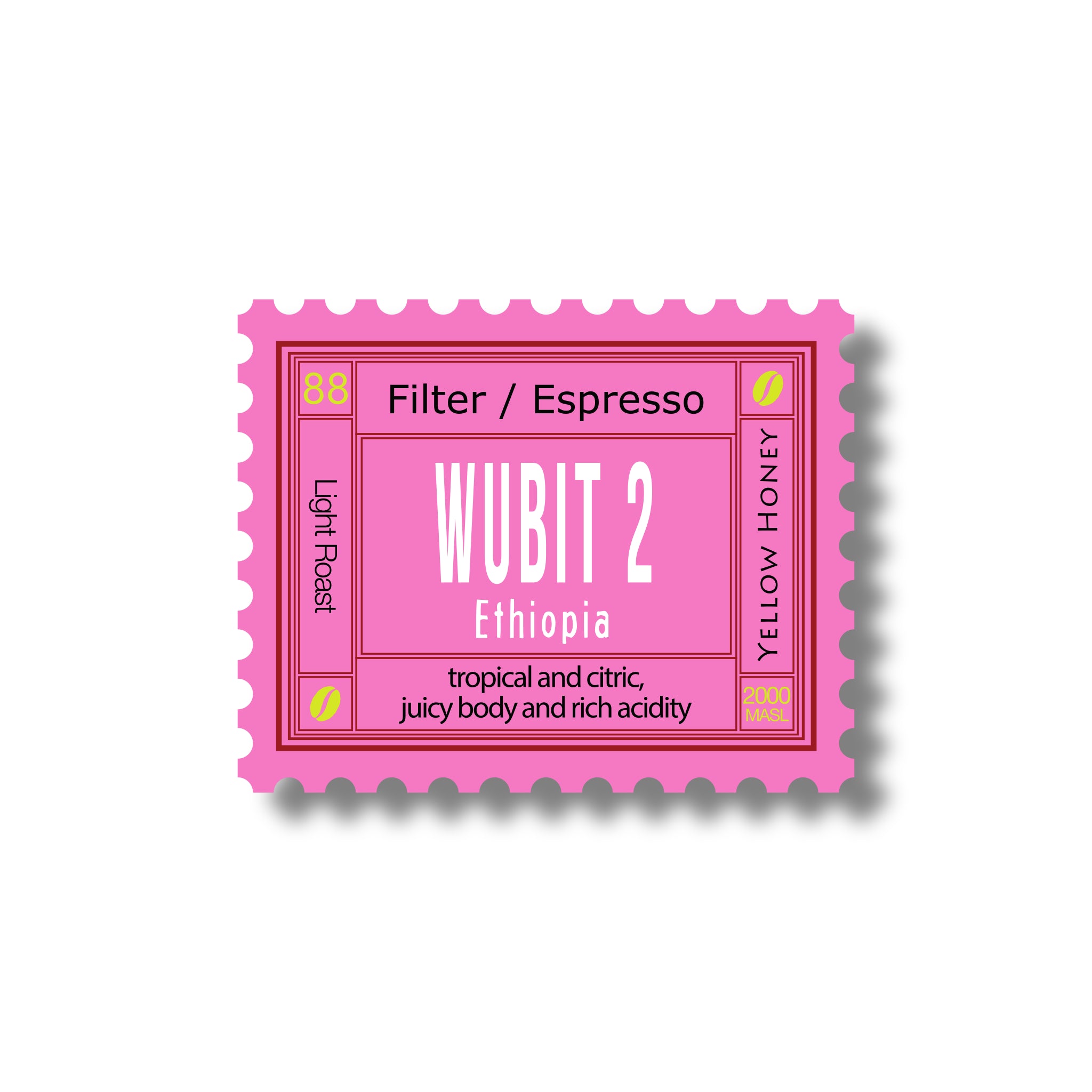 WUBIT 2 Ethiopia 250g