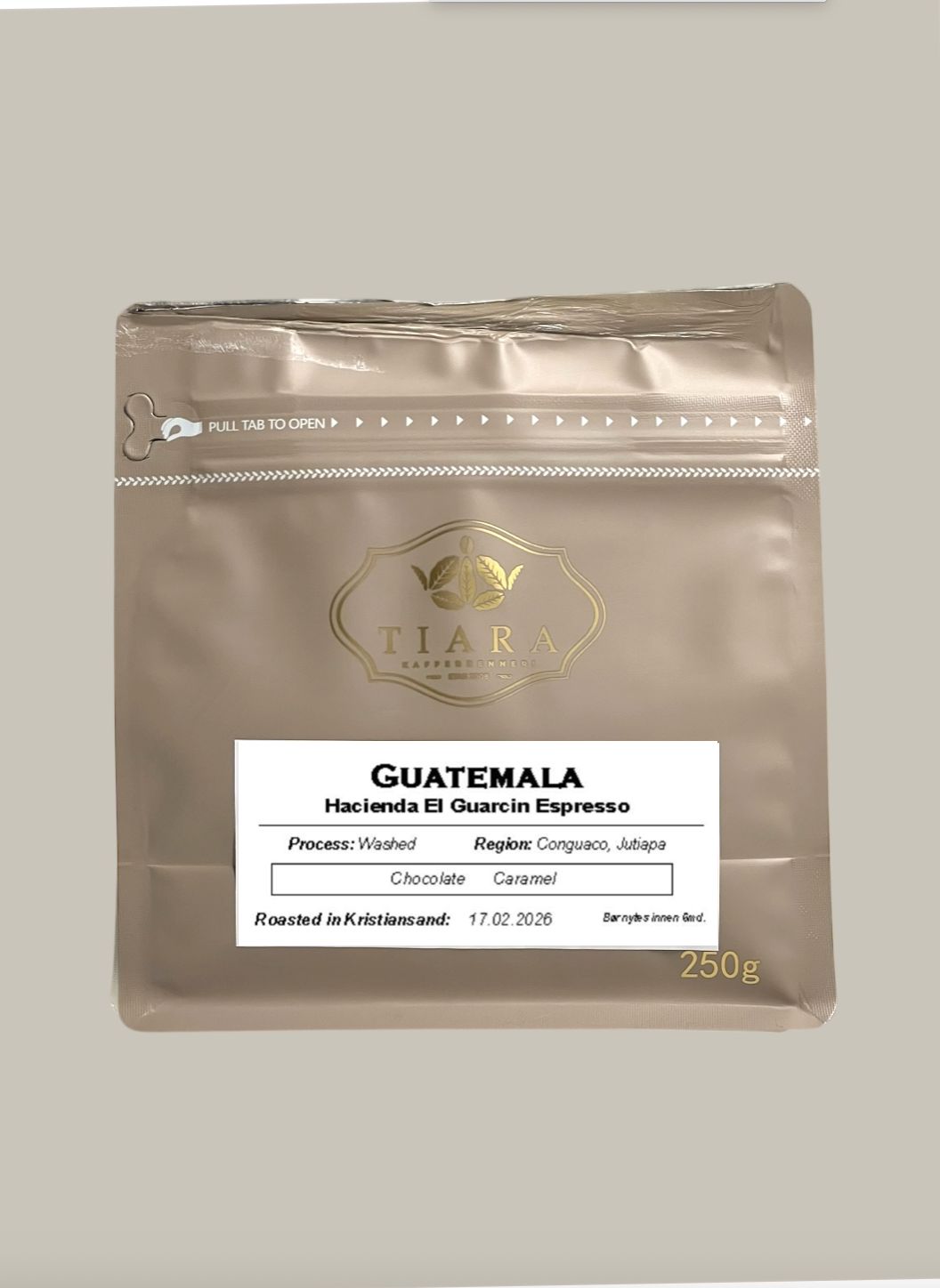 Hacienda El Guarcín Espresso