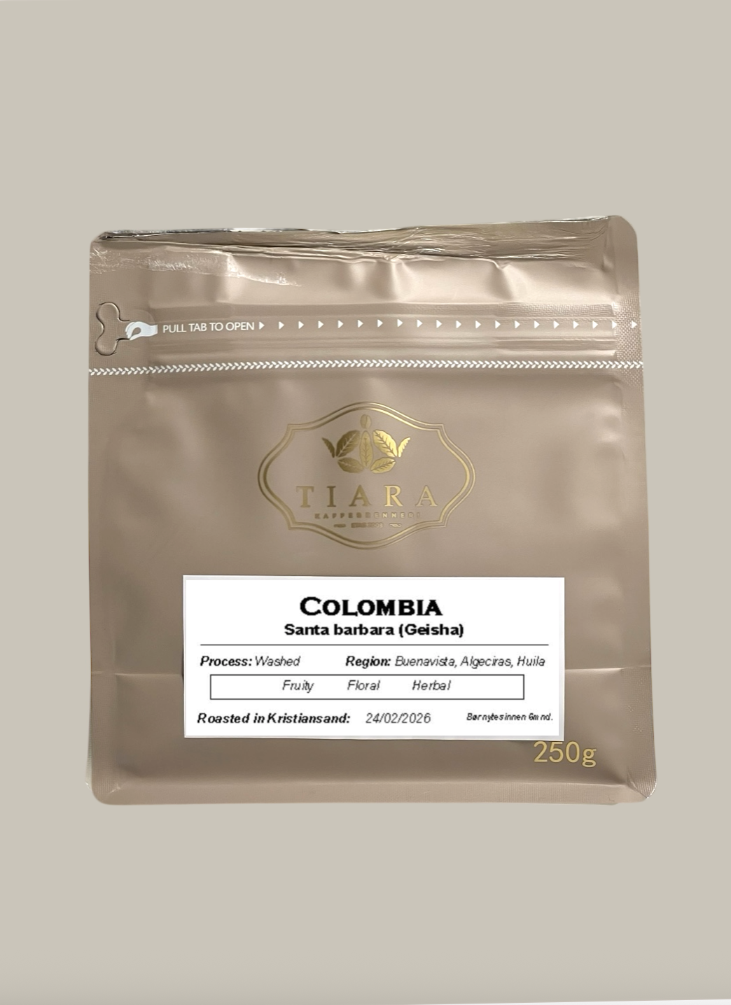 Santa Barbara Geisha