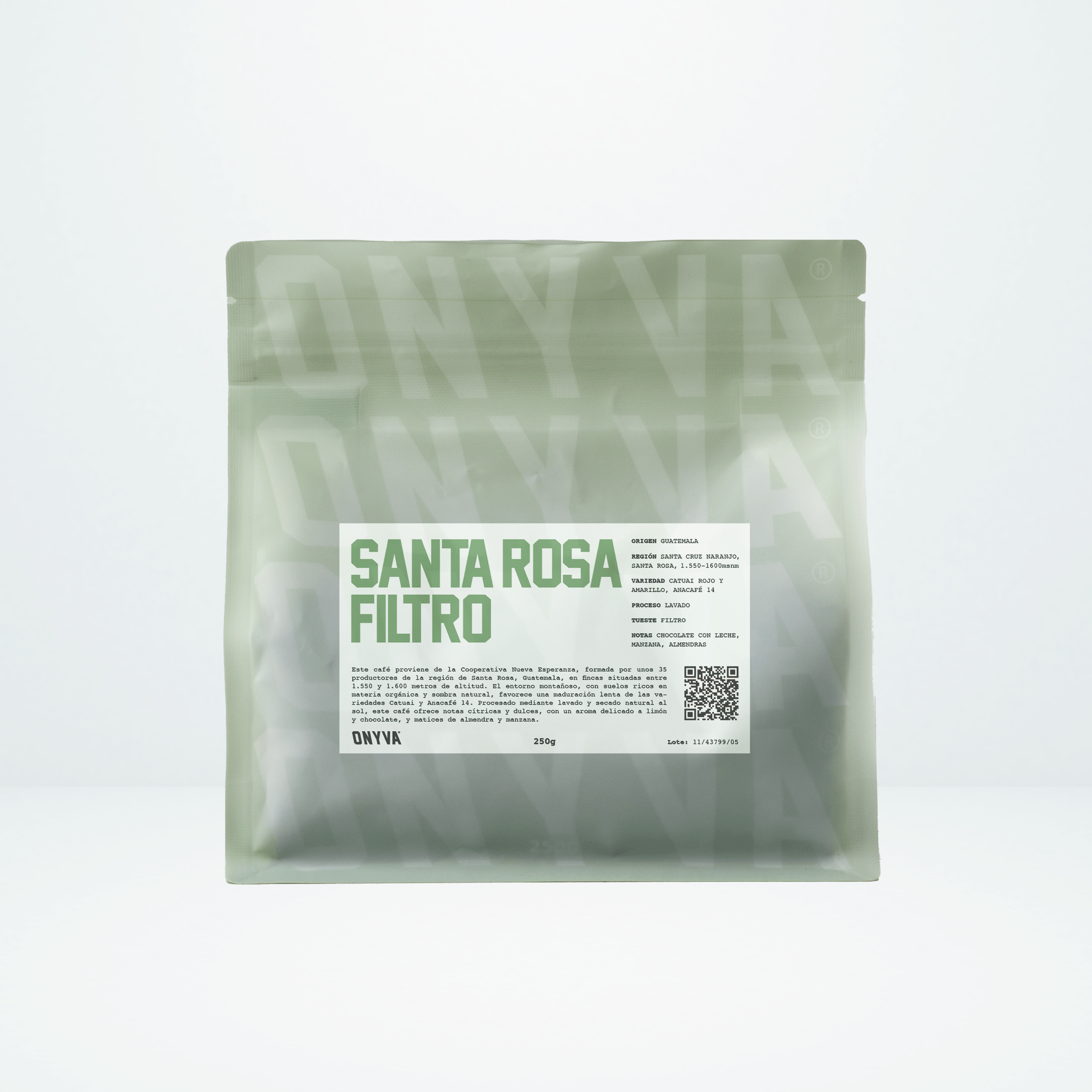 Santa Rosa Filtro - Guatemala
