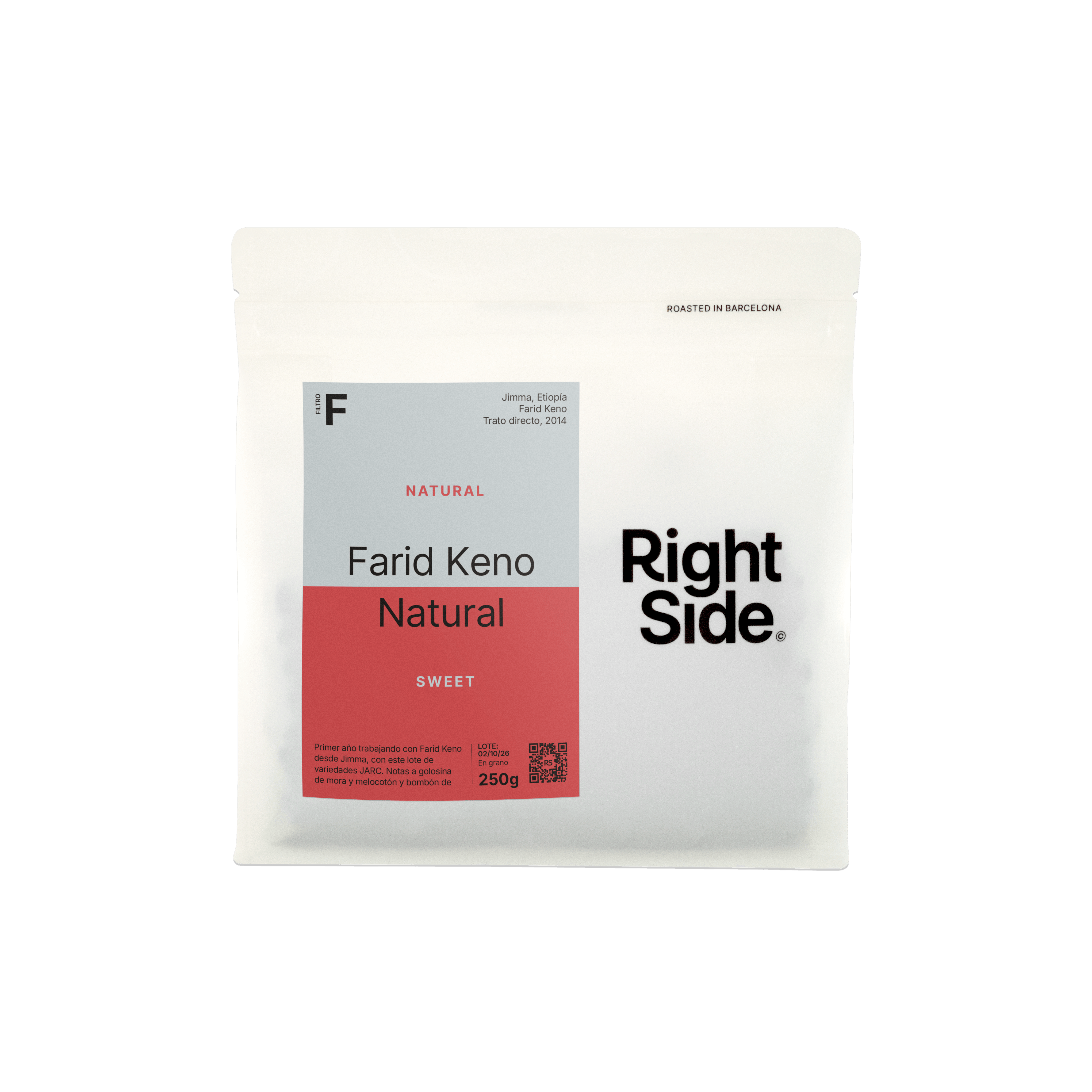 Farid Keno Natural Filtro