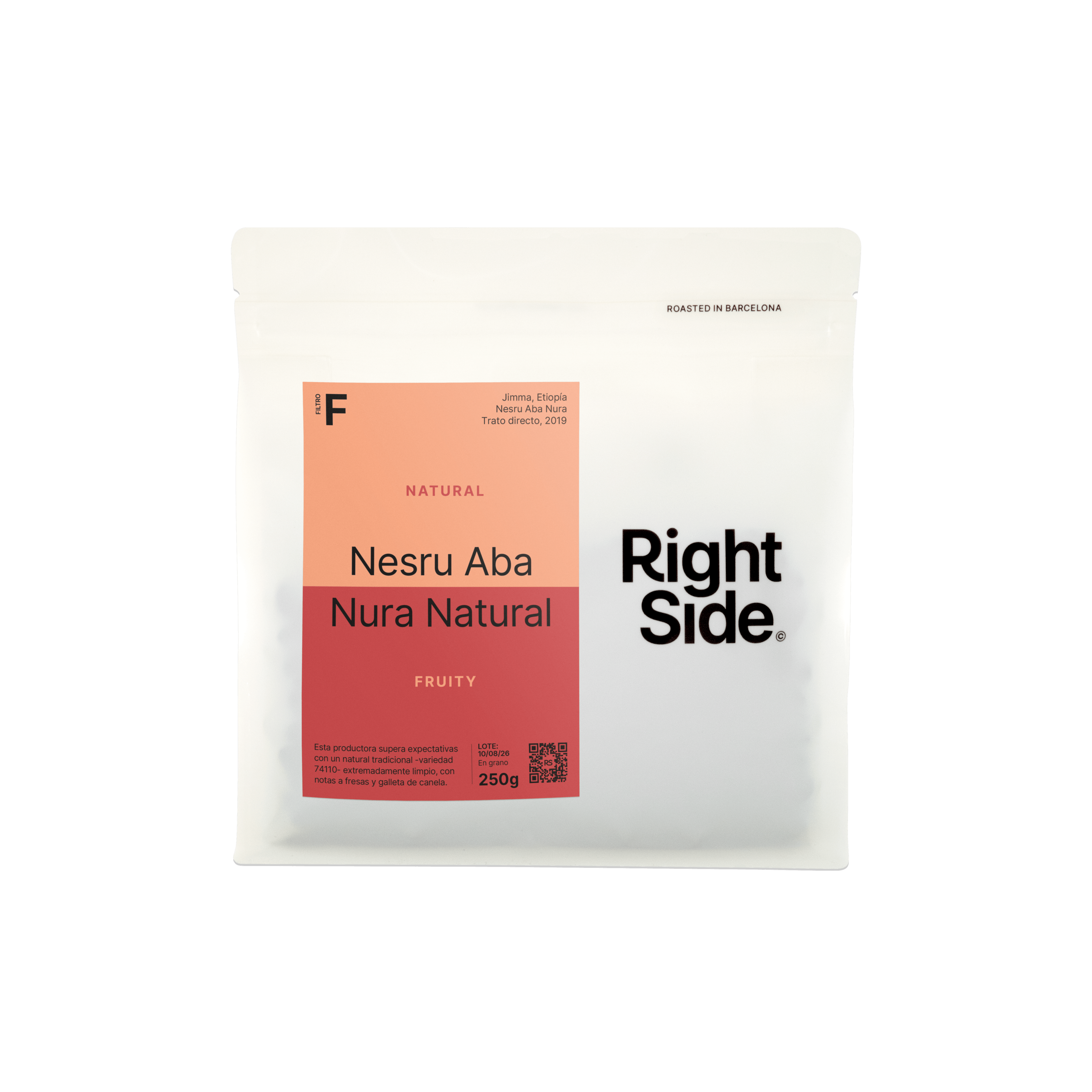 Nesru Aba Nura Natural Filtro