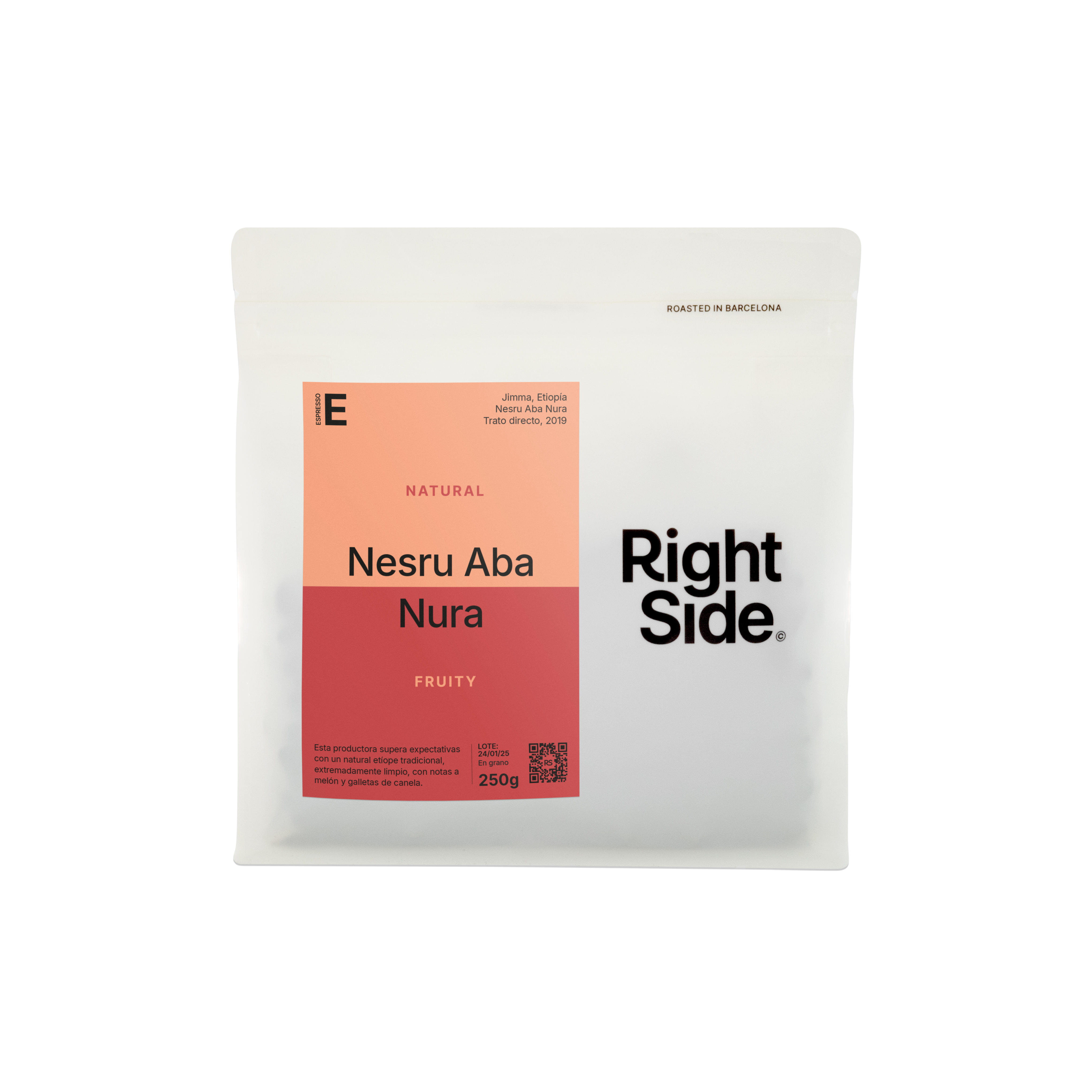 Nesru Aba Nura Natural Espresso