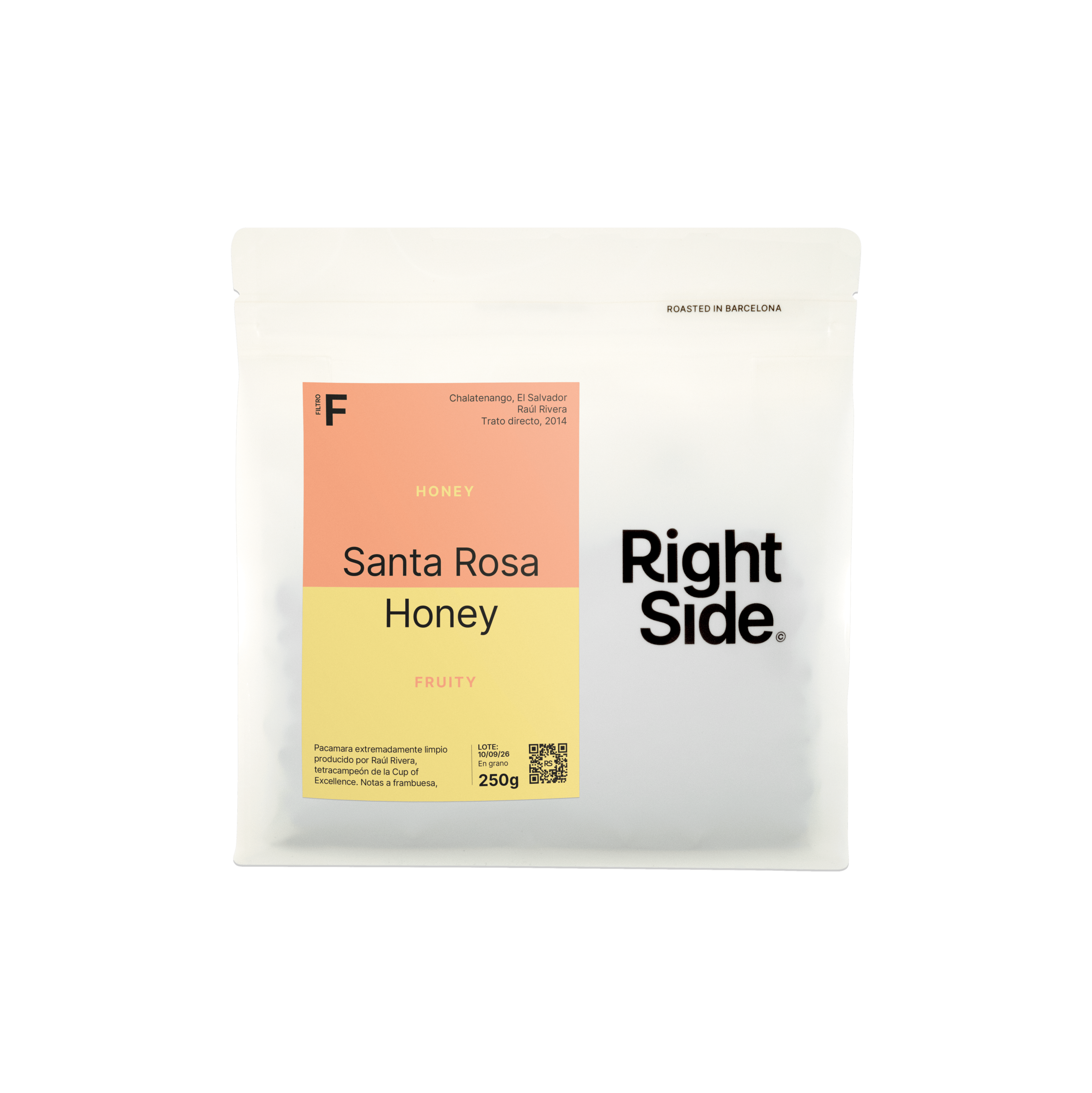 Santa Rosa Honey Filtro