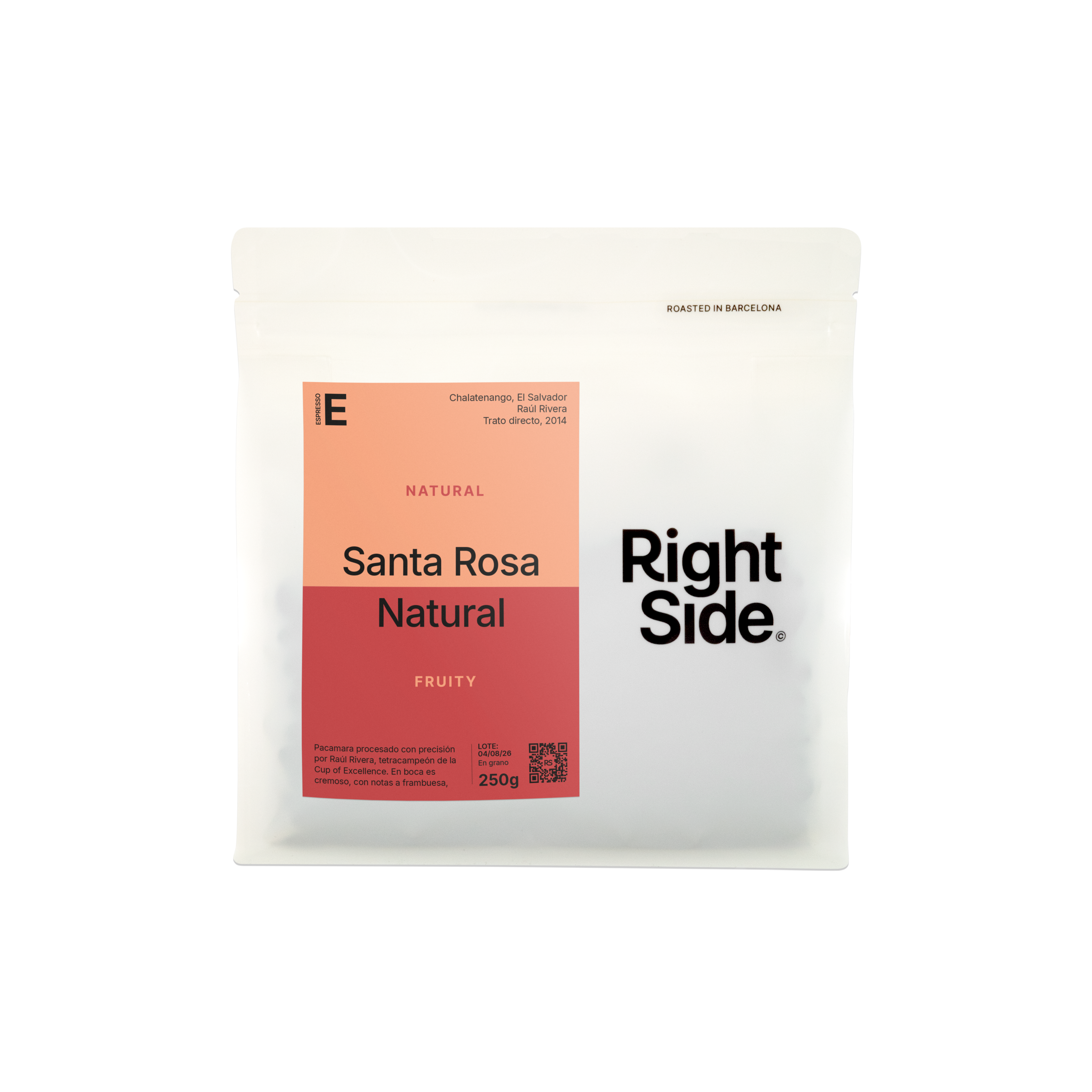 Santa Rosa Natural Espresso
