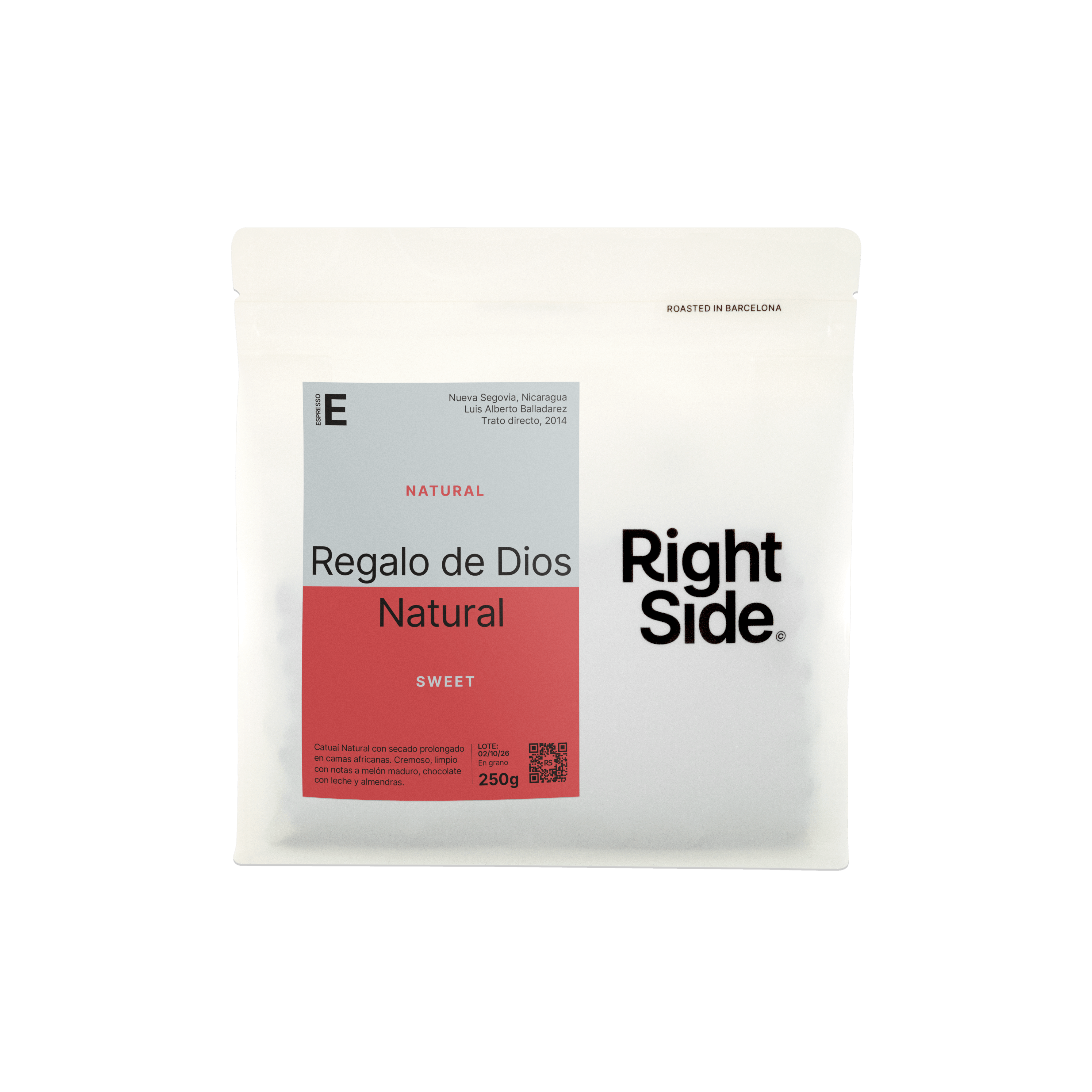 Regalo de Dios Natural Espresso