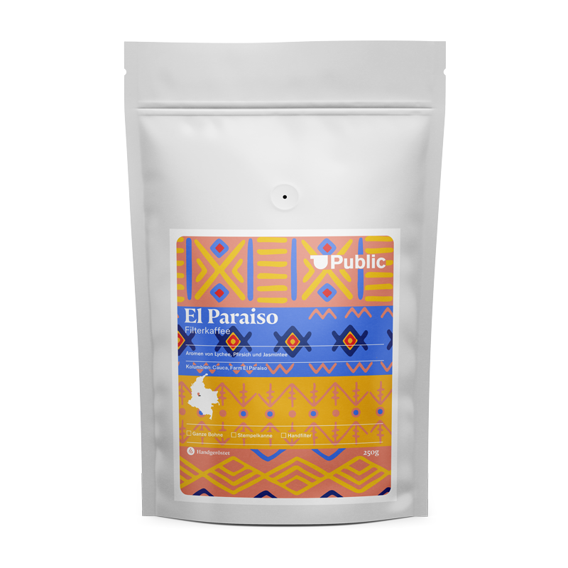 Filterkaffee El Paraiso