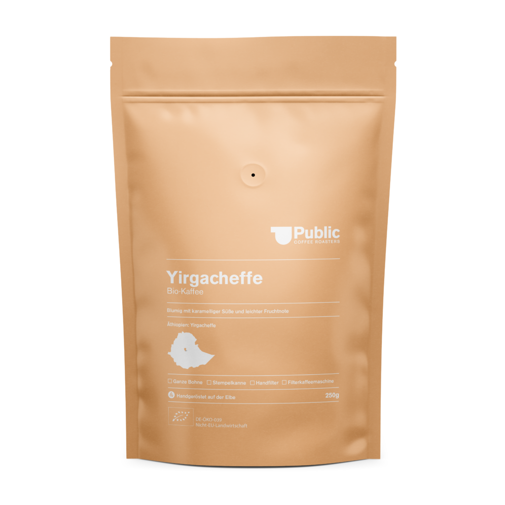 BIO Filterkaffee Yirgacheffe