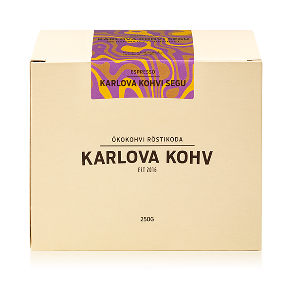 Karlova Blend – Espresso