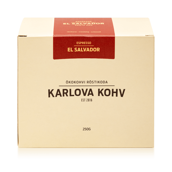 El Salvador – Espresso