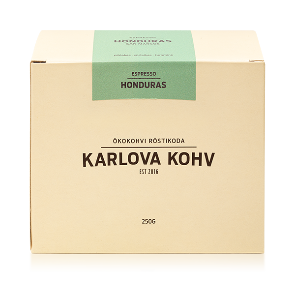 Honduras – Espresso