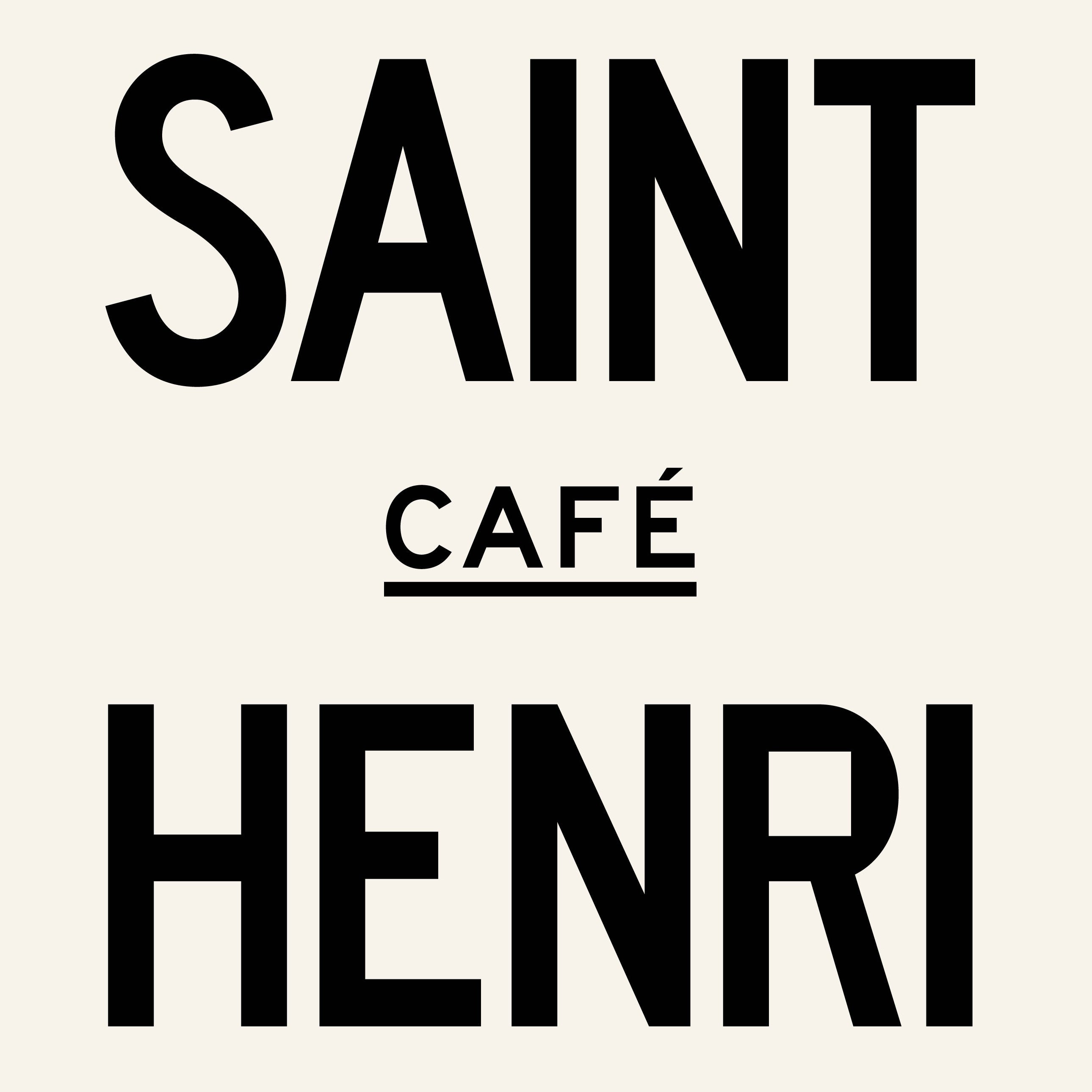 Café Saint-Henri logo