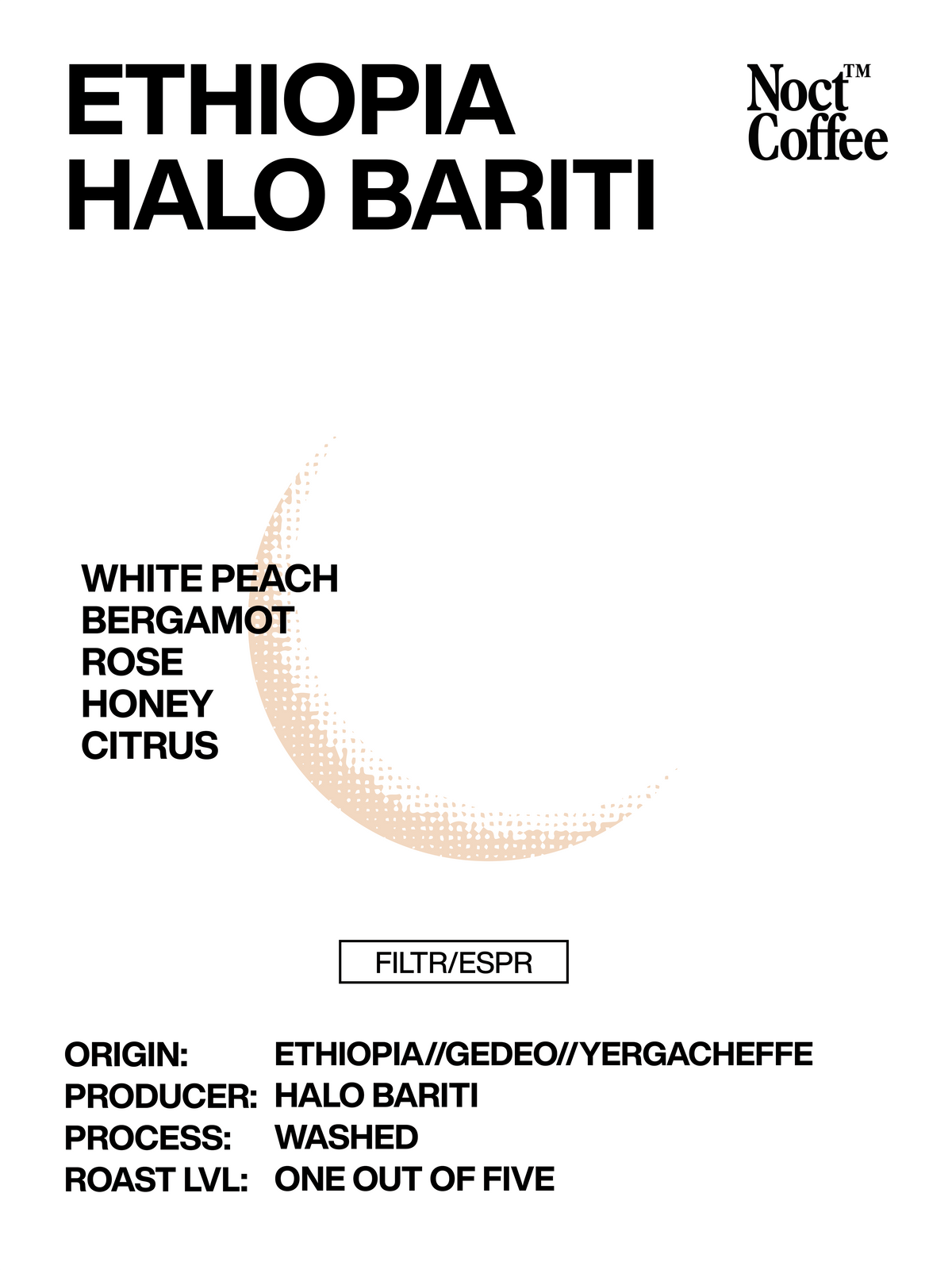 Ethiopia Yergacheffe Halo Bariti Washed