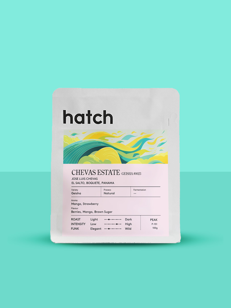 Chevas Estate Geisha Natural #0023