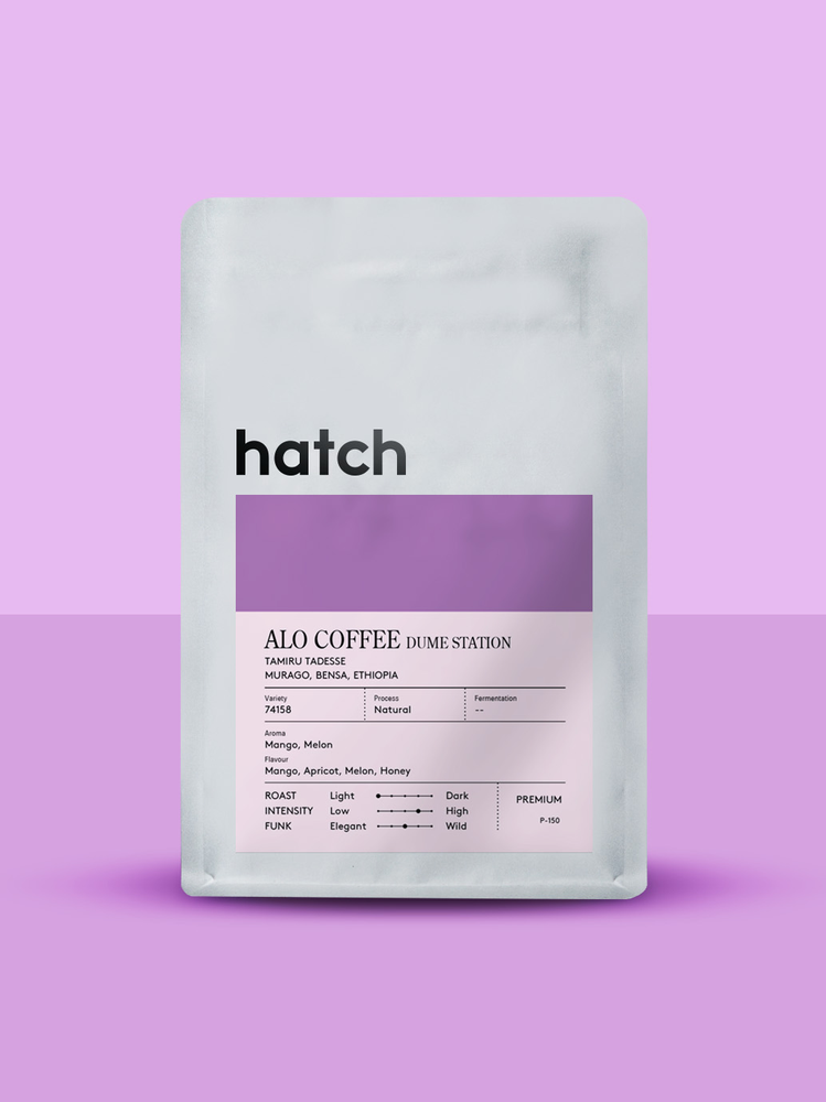 Alo Coffee Dume Station Natural