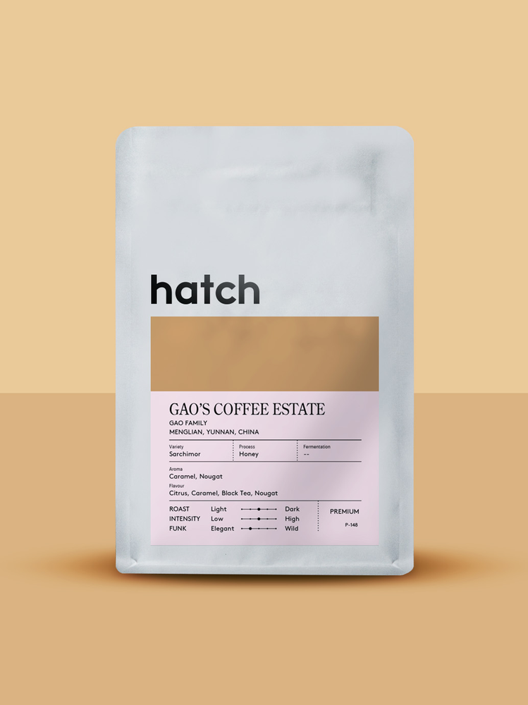 Gao's Coffee Estate Sarchimor Honey