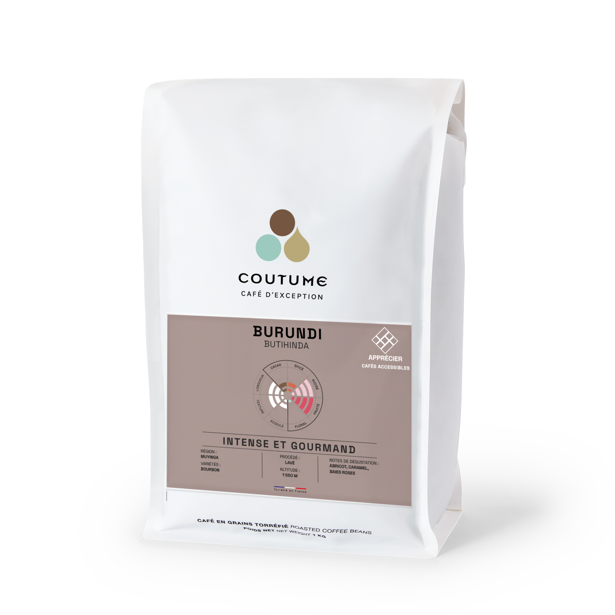 Café Burundi Butihinda 1kg