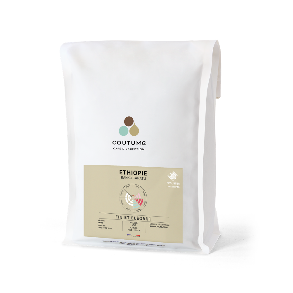 Café Ethiopie Banko Taratu 2kg