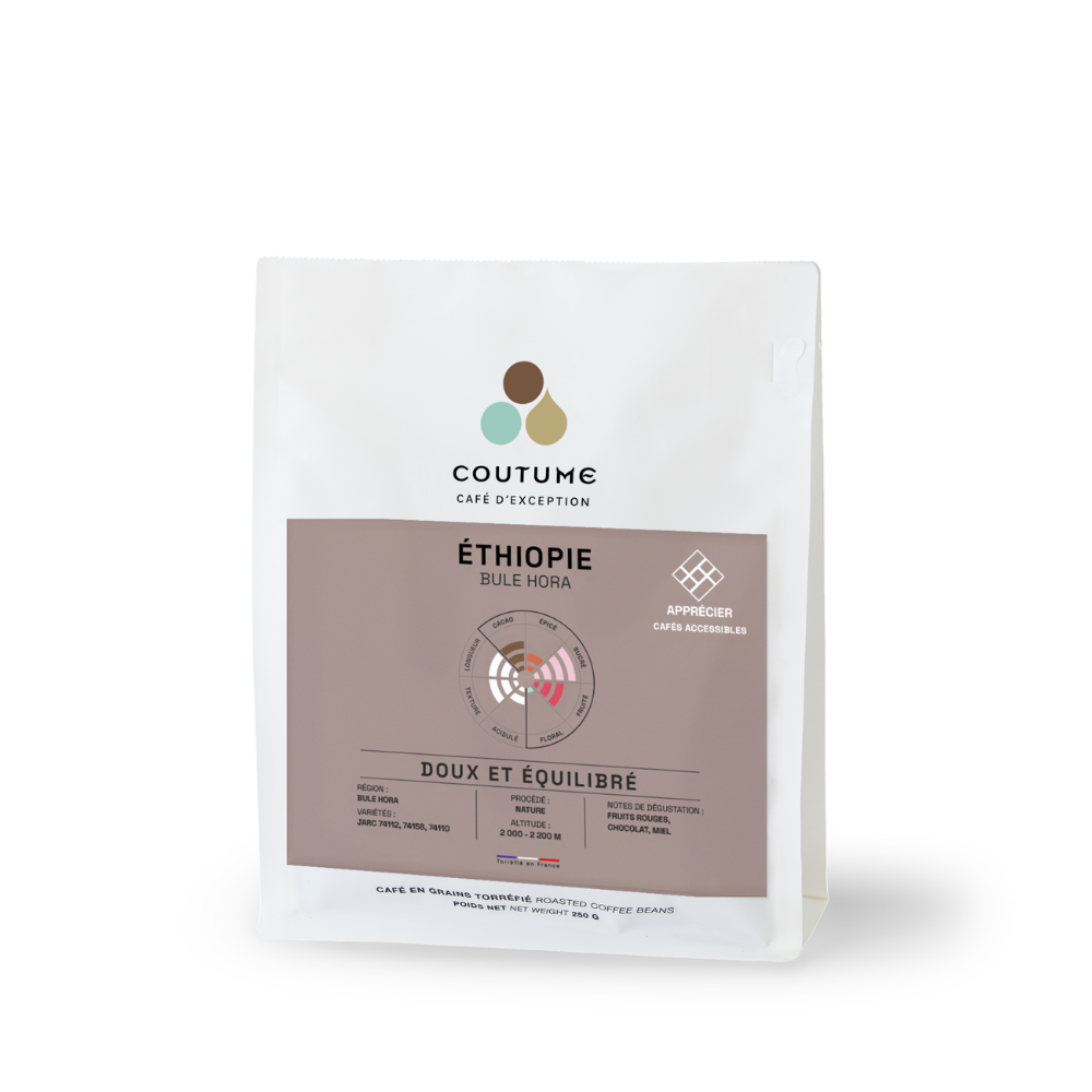 Café Ethiopie Bule Hora 250g