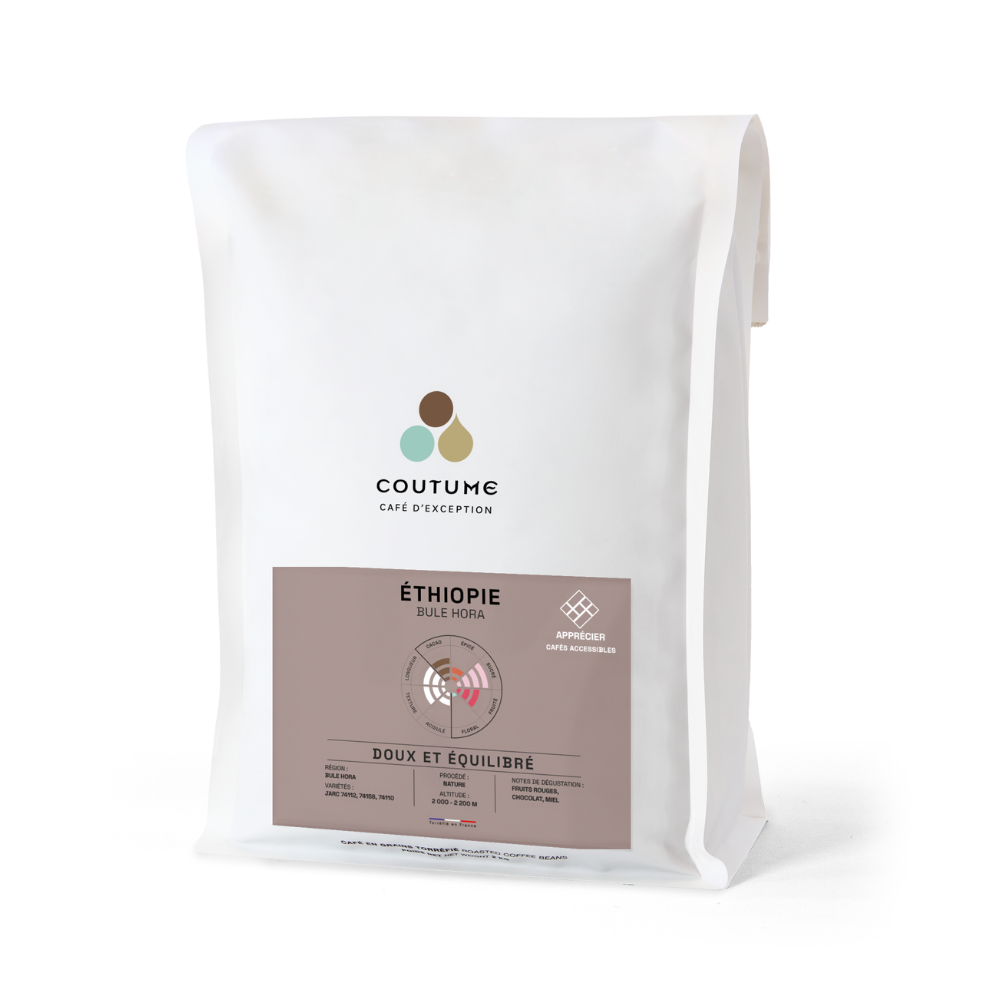 Café Ethiopie Bule Hora 2kg