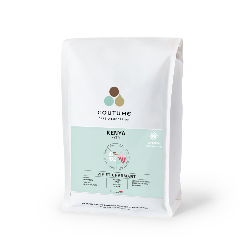 Café Kenya Nyeri 1kg
