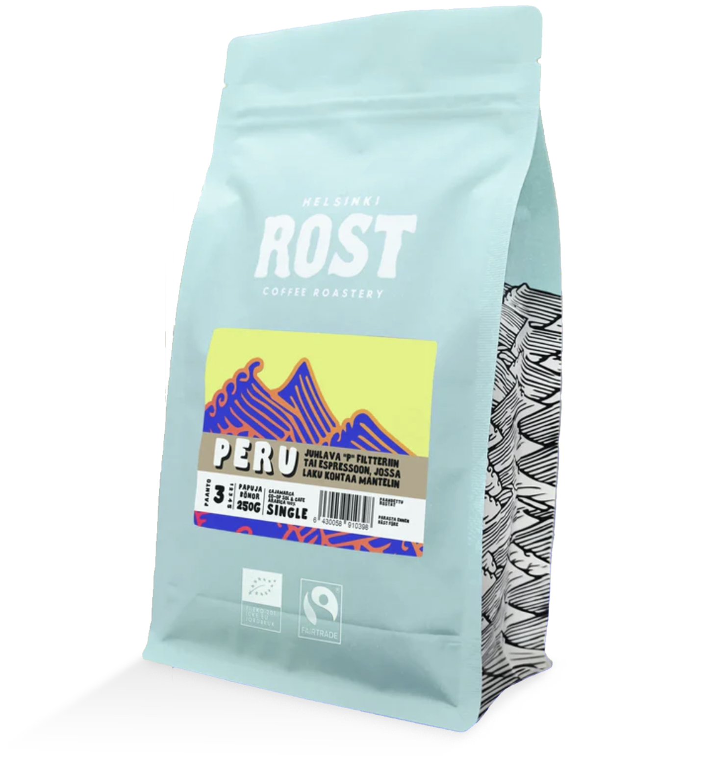PERU Cajamarca – Monipuolinen single-origin kahvi | ROST-Kahvipaahtimo
