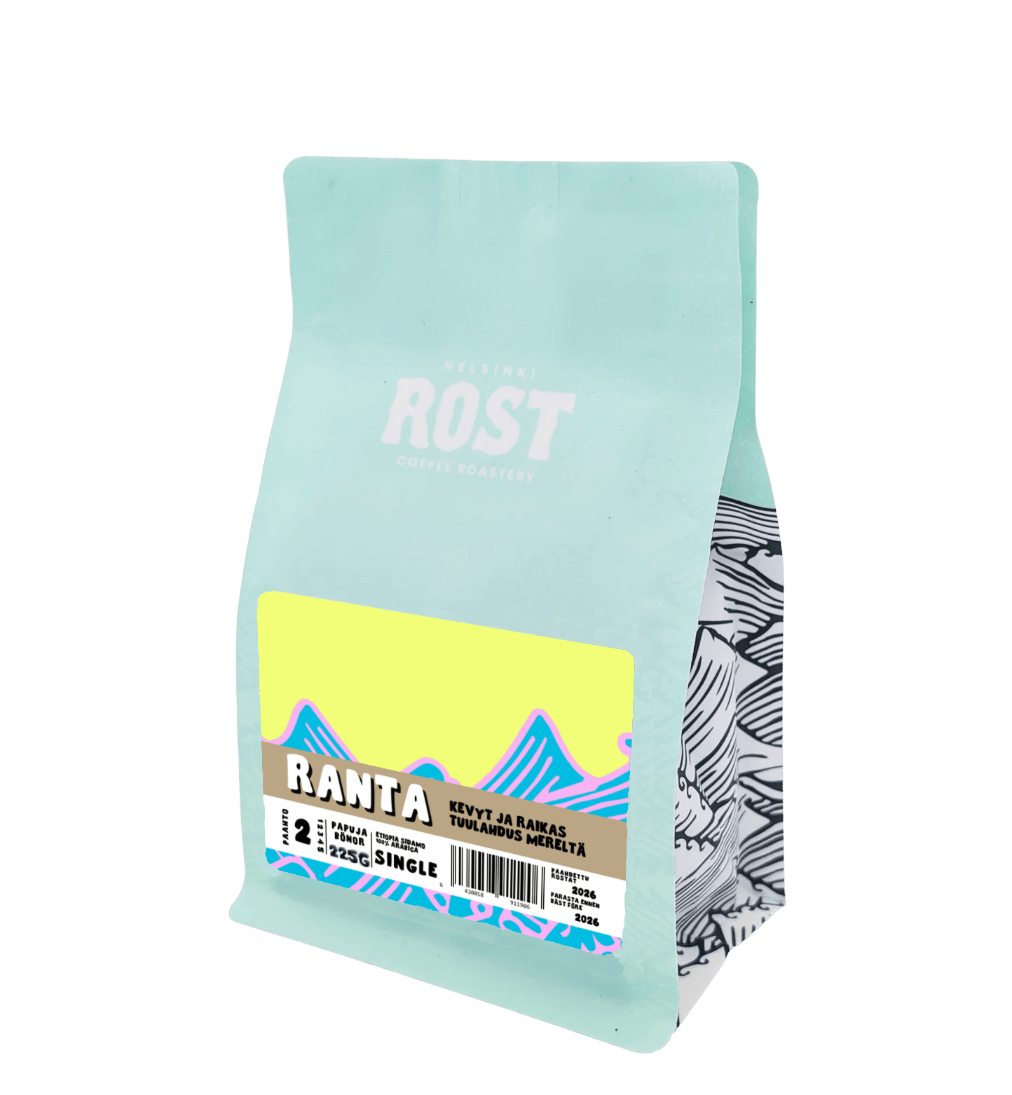 RANTA – Keskivaalea suodatinkahvi | ROST-Kahvipaahtimo