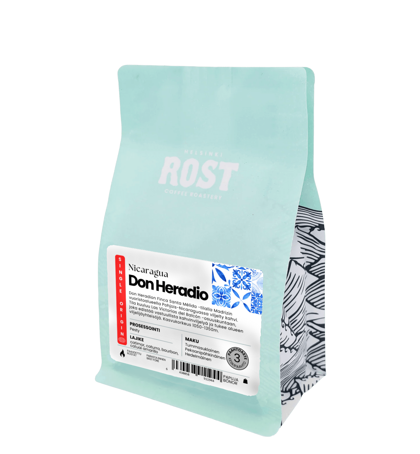 ROST – Nicaragua Don Heradio
