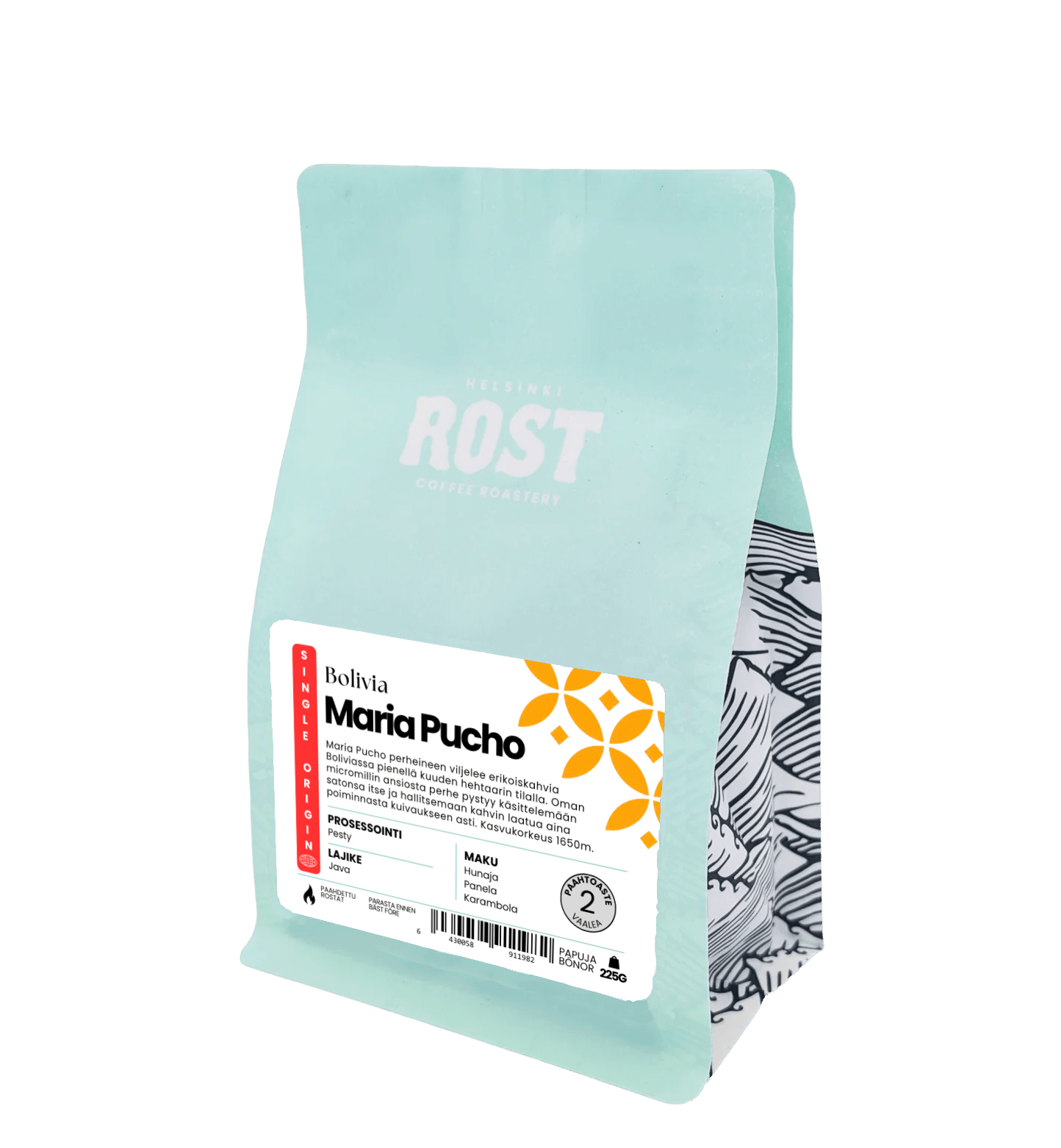 ROST – Bolivia Maria Pucho
