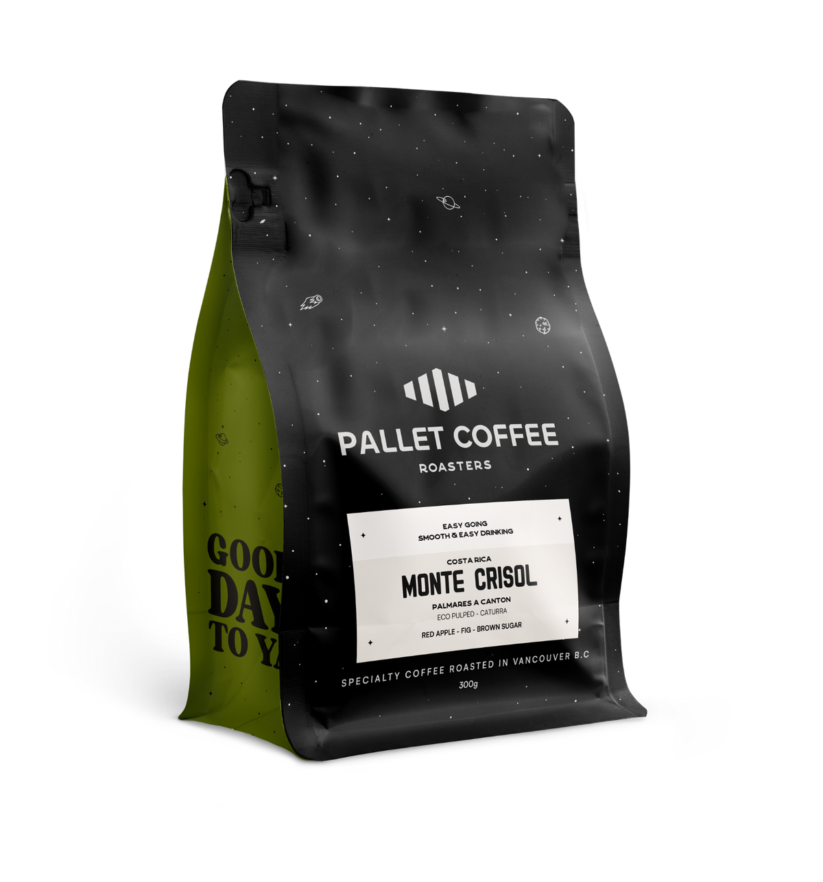 Costa Rica - Monte Crisol - Eco-pulped (Honey)