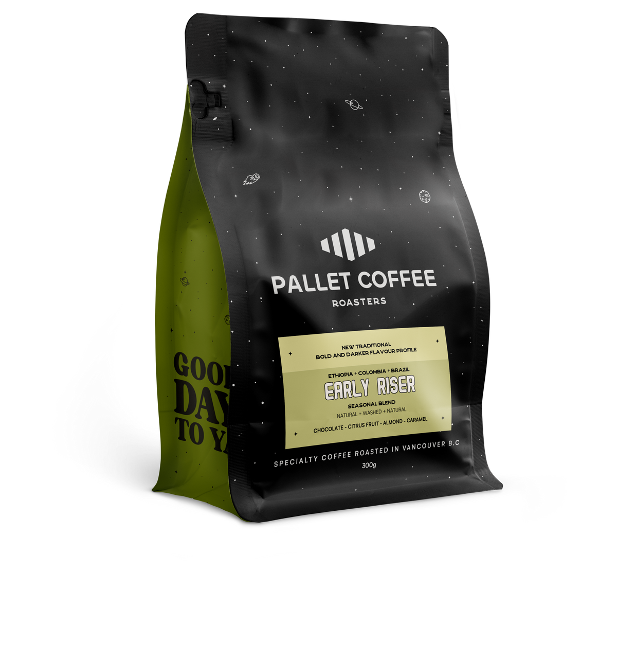 Early Riser - Seasonal Blend: Ethiopia + Colombia + Brazil