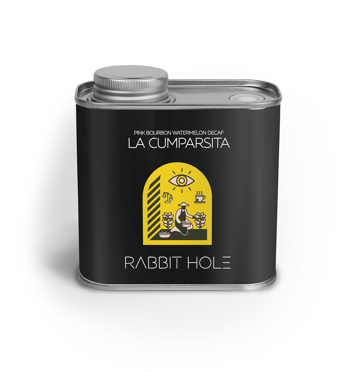 Pink Bourbon Watermelon Decaf - La Cumparsita