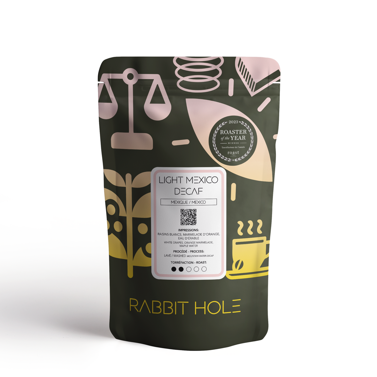 Decaf Mexico Light