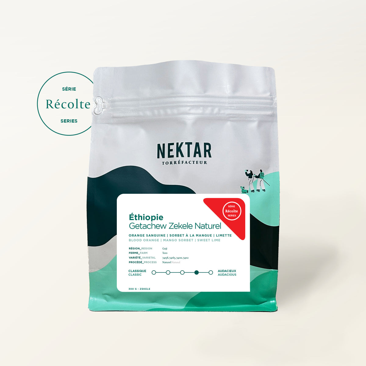 Éthiopie - Getachew Zekele Naturel