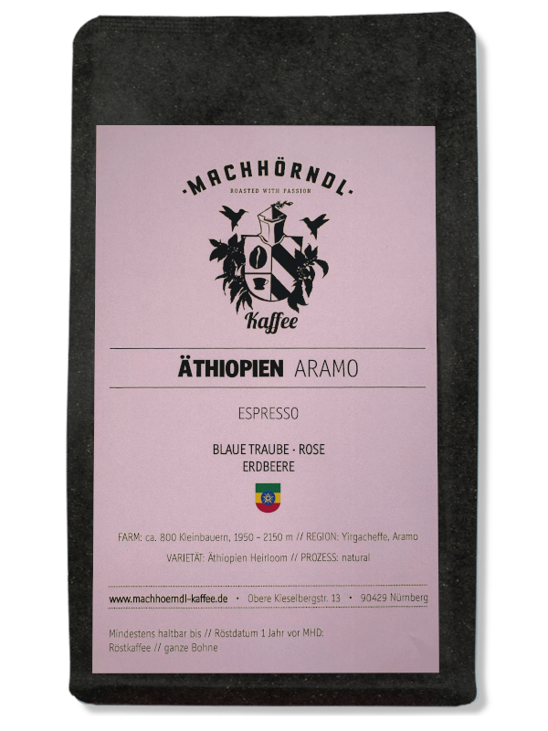 Äthiopien Aramo Espresso