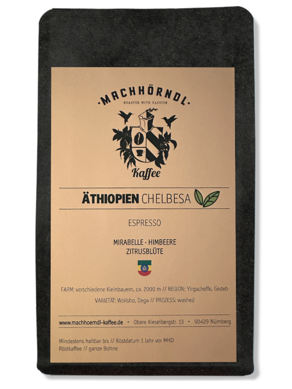 Äthiopien Chelbesa Espresso