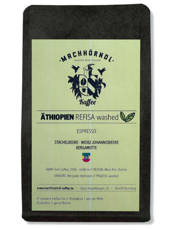 Äthiopien Refisa Washed Espresso