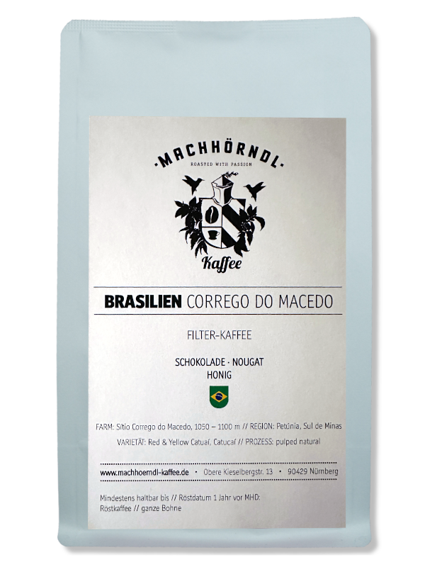 Brasilien Corrego do Macedo